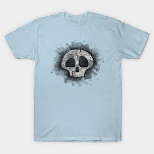 Cryptic Skull Logo T-Shirt